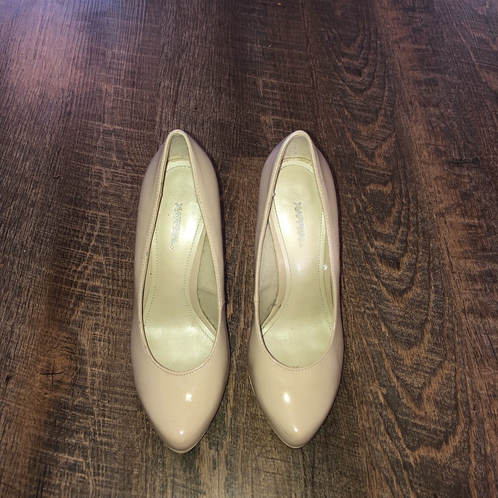 Nude heels